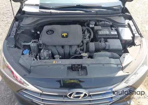 2020 Hyundai Elantra Value Edition из США, поврежденный, VIN 5NPD84LF8LH519029